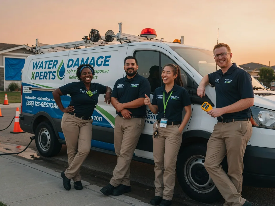 Water Damage Repair company in Nenzel, NE